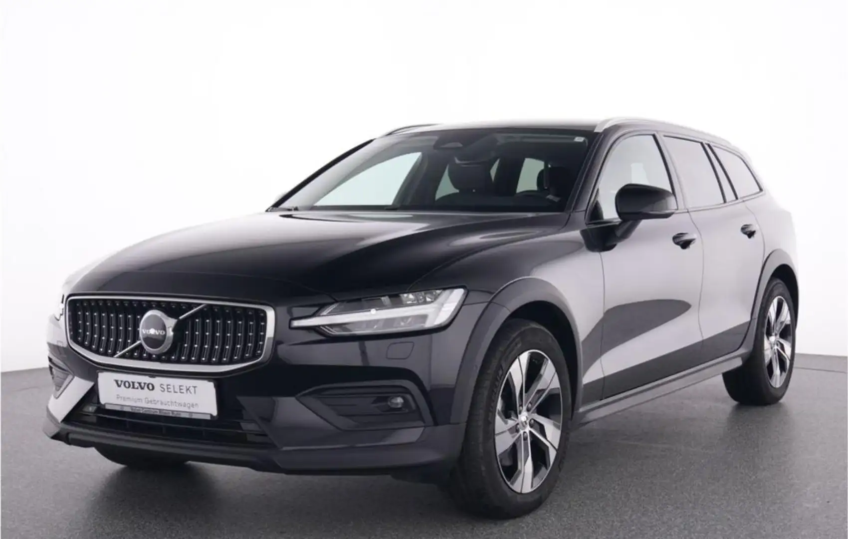 Volvo V60 Cross Country PLUS B4 D Automatik Schwarz - 1