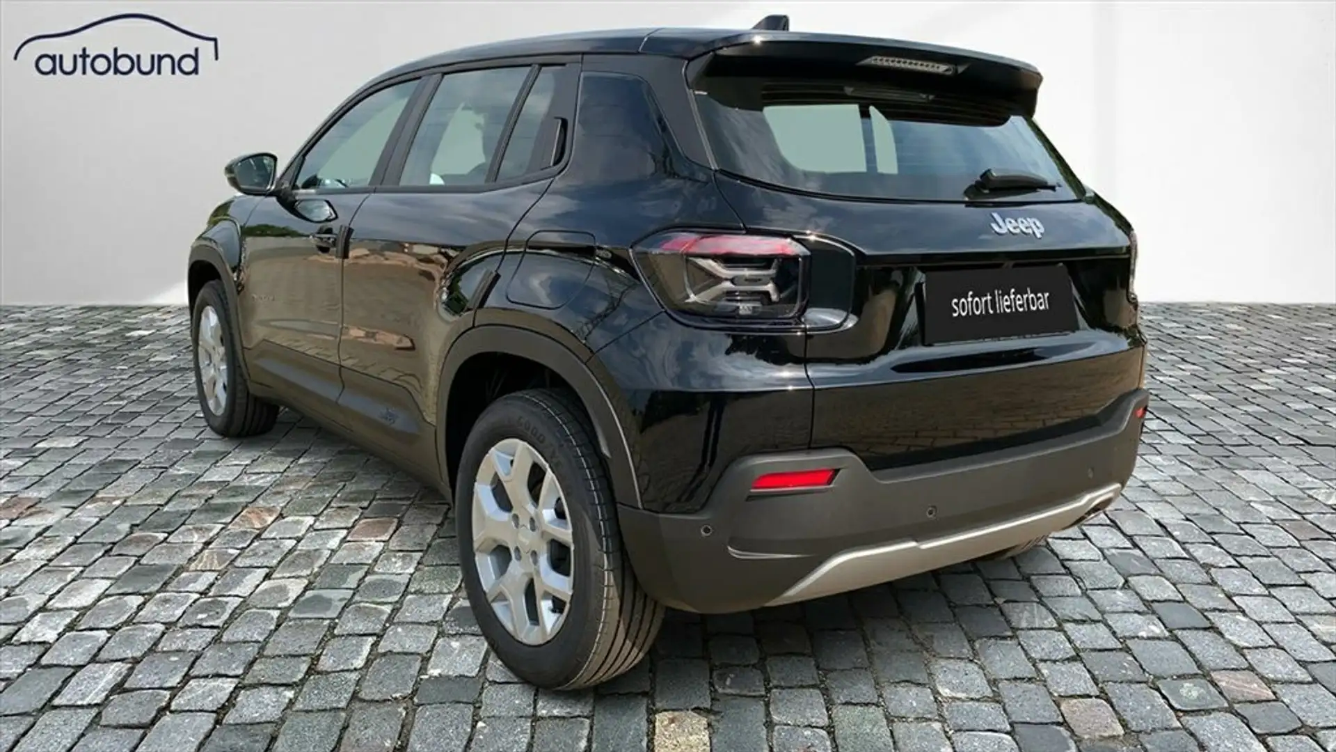 Jeep Avenger 1,2 T3 (MHEV) DCT Altitude Klimaaut. LED Kamera Schwarz - 2