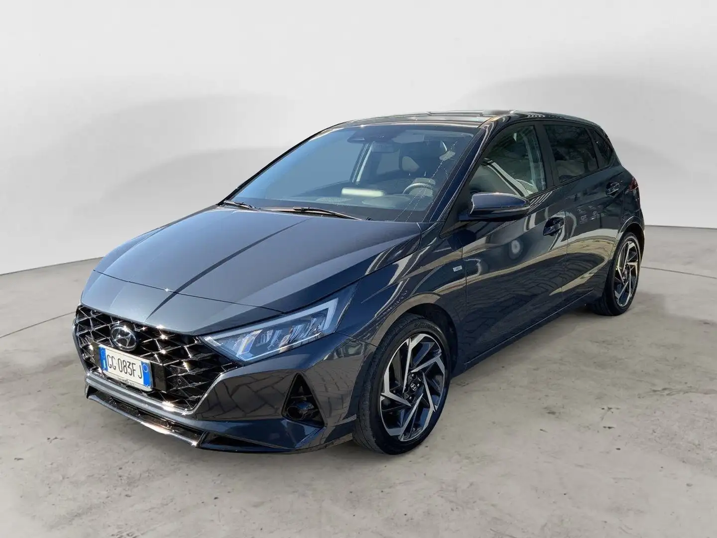 Hyundai i20 3ª serie 1.0 T-GDI 48V iMT Bose Grigio - 1