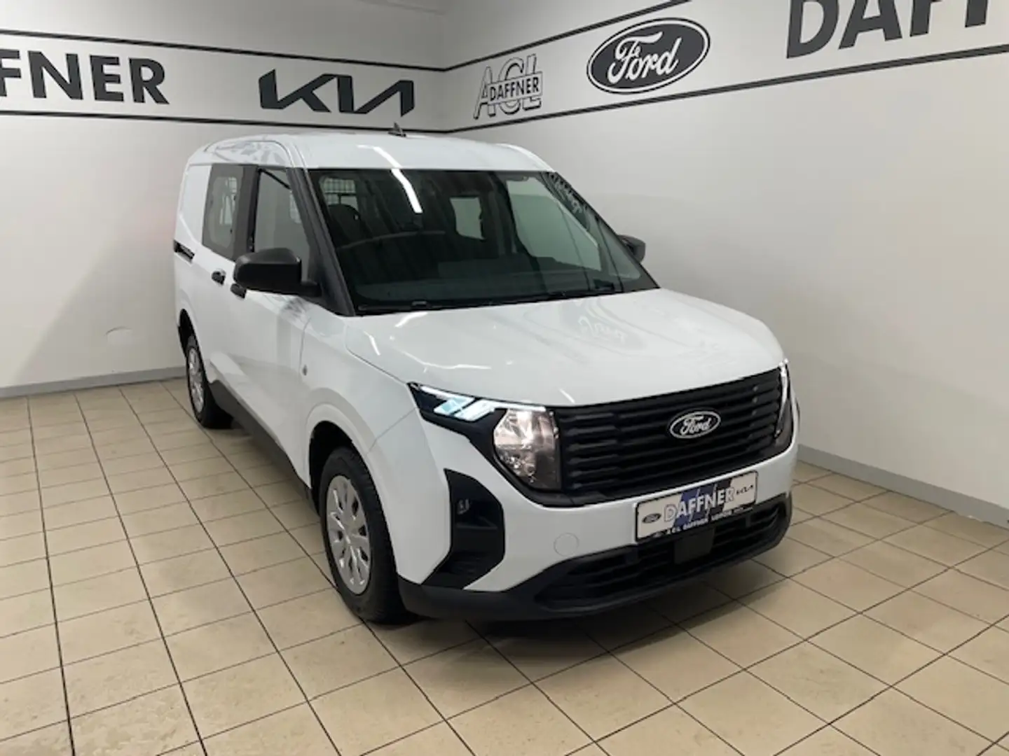 Ford Transit Courier Trend Doppelkabine DAB LenkradHZ Weiß - 1