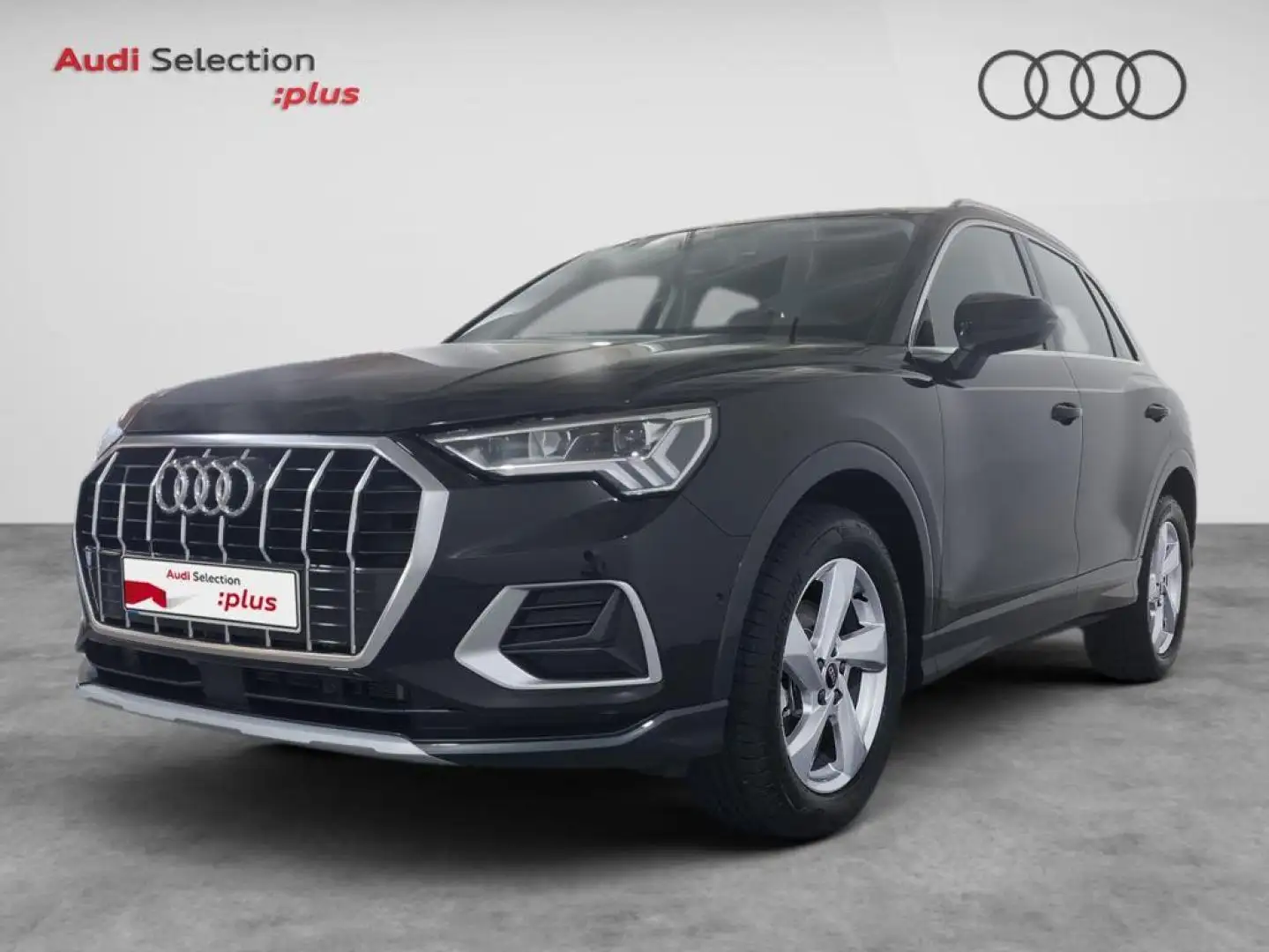 Audi Q3 35 TDI Advanced S tronic 110kW Negro - 1