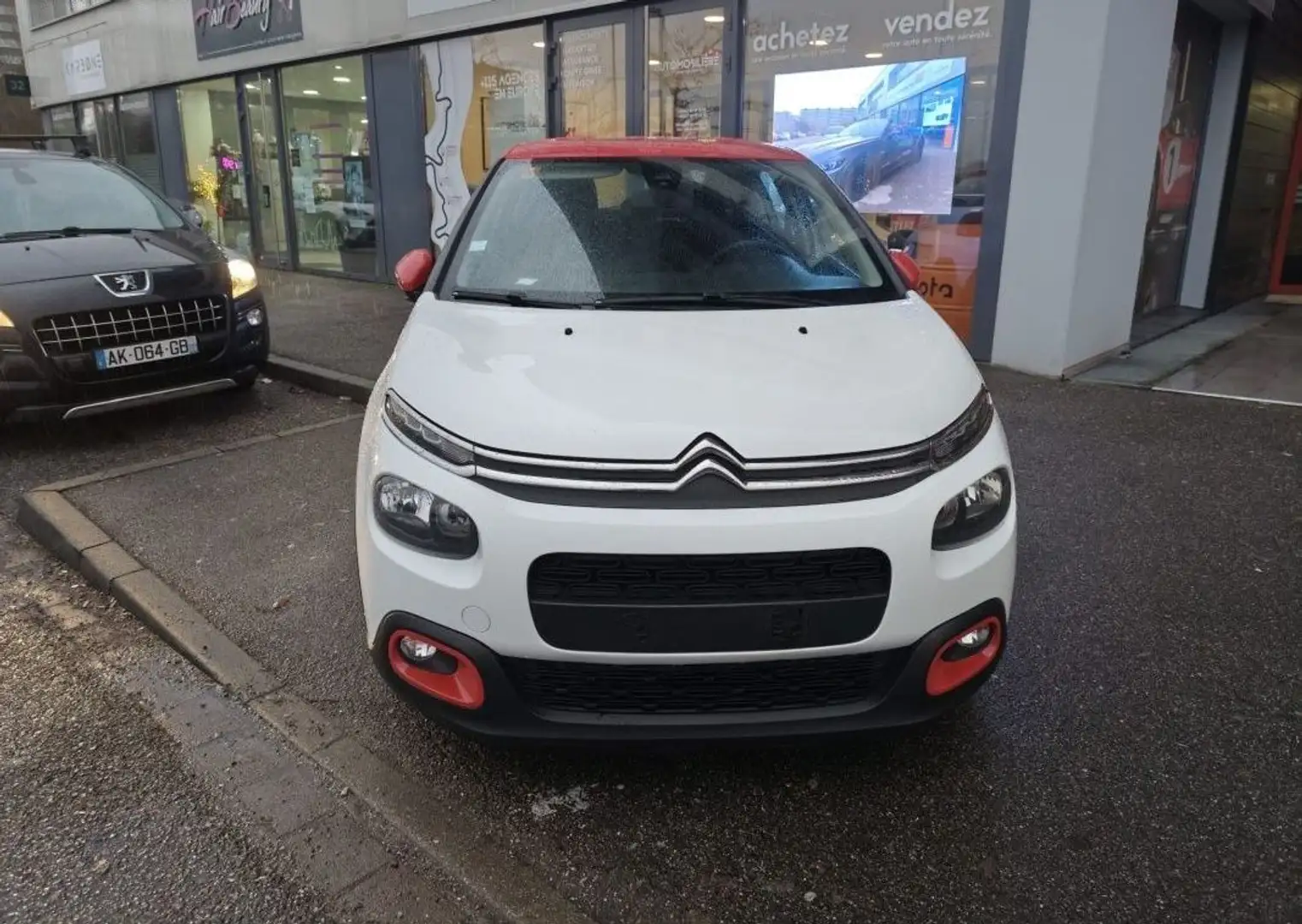 Citroen C3 Citroën Graphique Blanc - 2