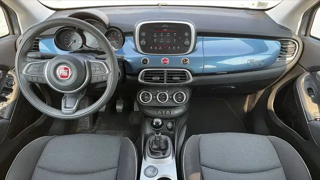 Fiat 500x view 11