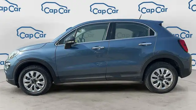 Fiat 500x view 2