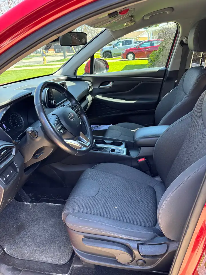 Hyundai SANTA FE снимка Hyundai SANTA FE