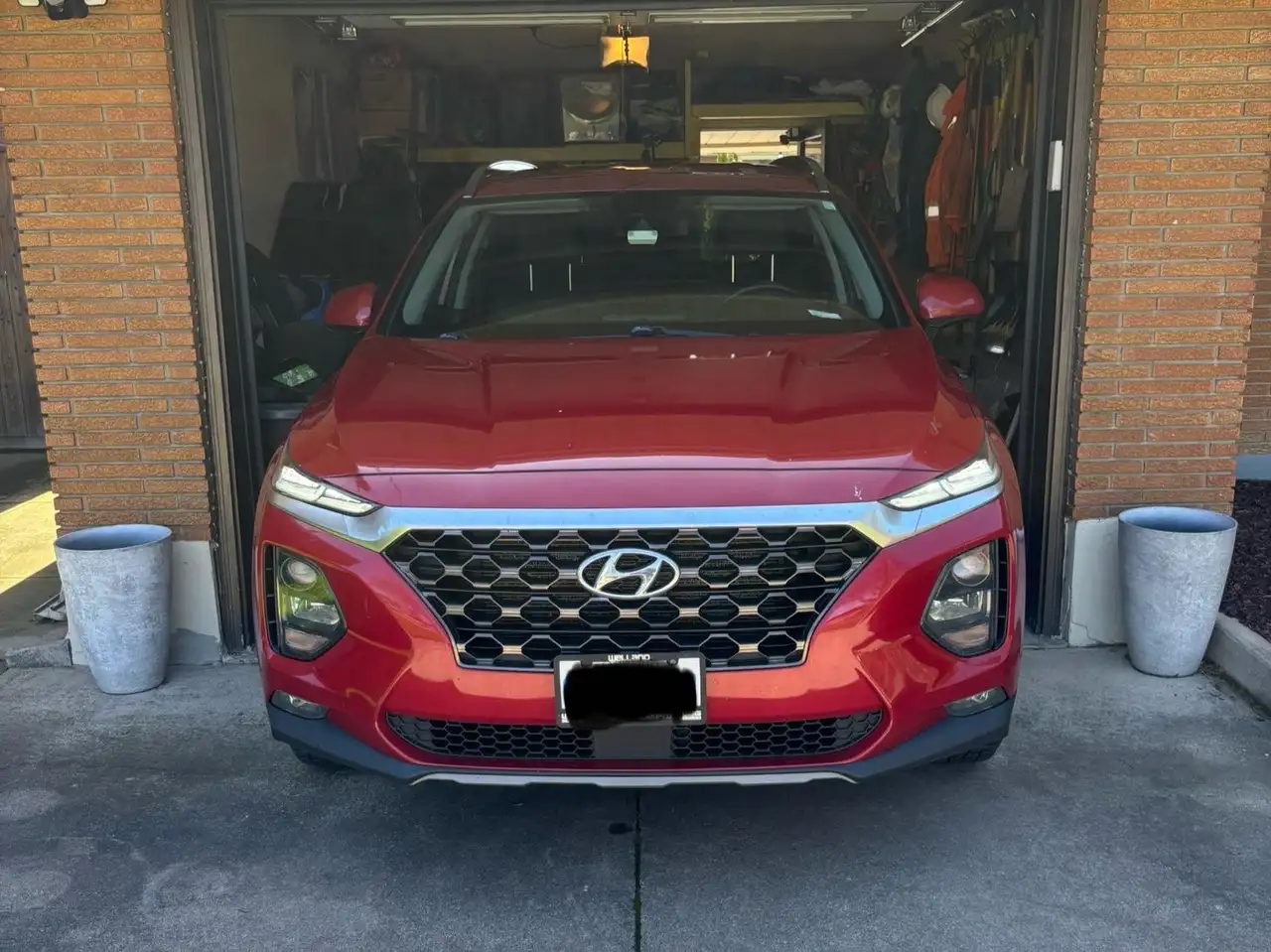 Hyundai SANTA FE снимка Hyundai SANTA FE