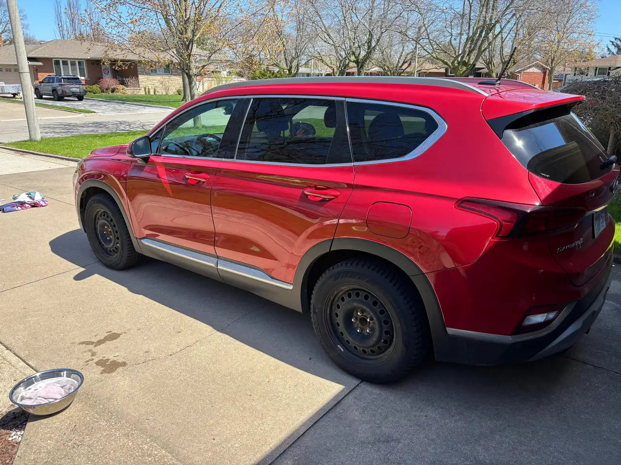 Hyundai SANTA FE снимка Hyundai SANTA FE