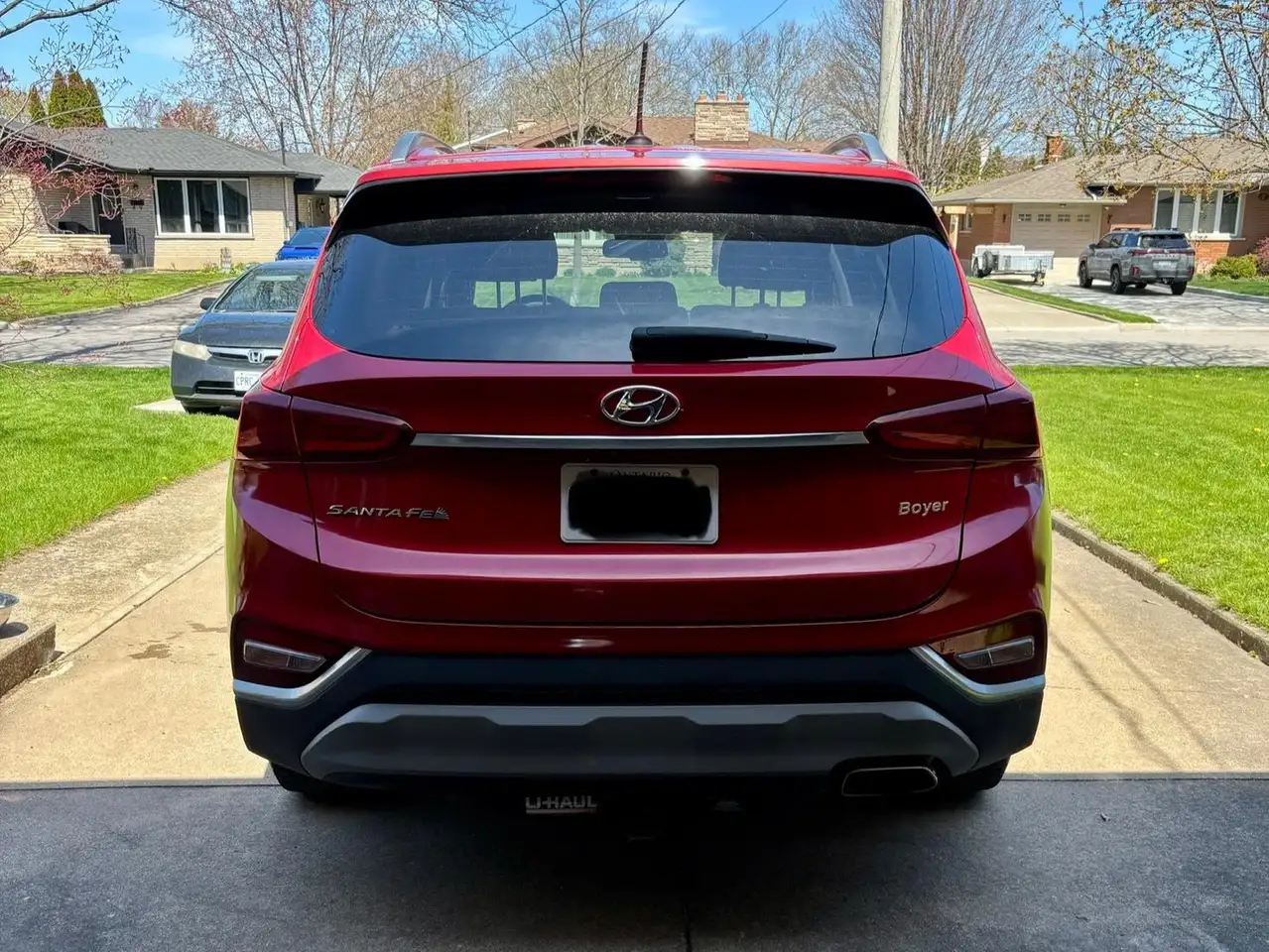 Hyundai SANTA FE снимка Hyundai SANTA FE