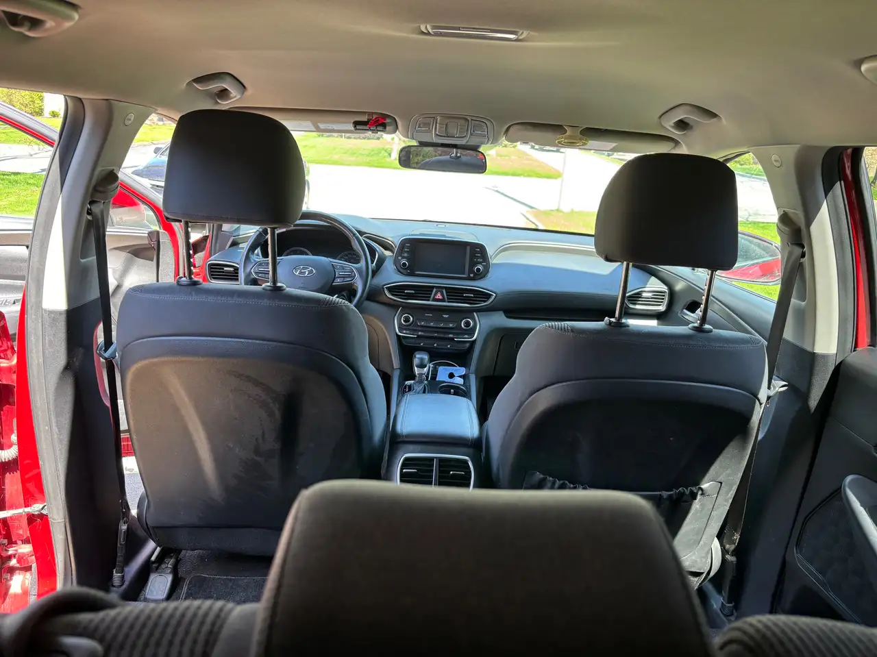 Hyundai SANTA FE снимка Hyundai SANTA FE
