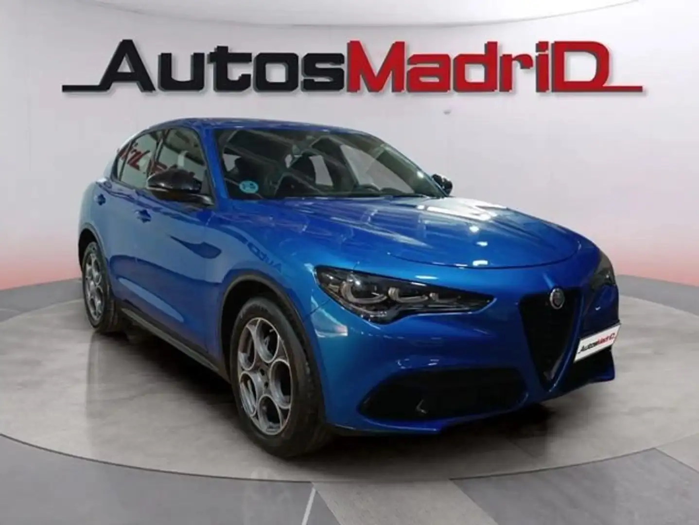 Alfa Romeo Stelvio 2.2 Diésel 118kW (160CV) Veloce Azul - 1