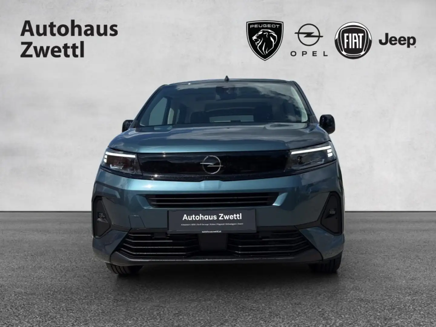 Opel Combo PKW BHDI 100 5-Sitzer Blau - 2