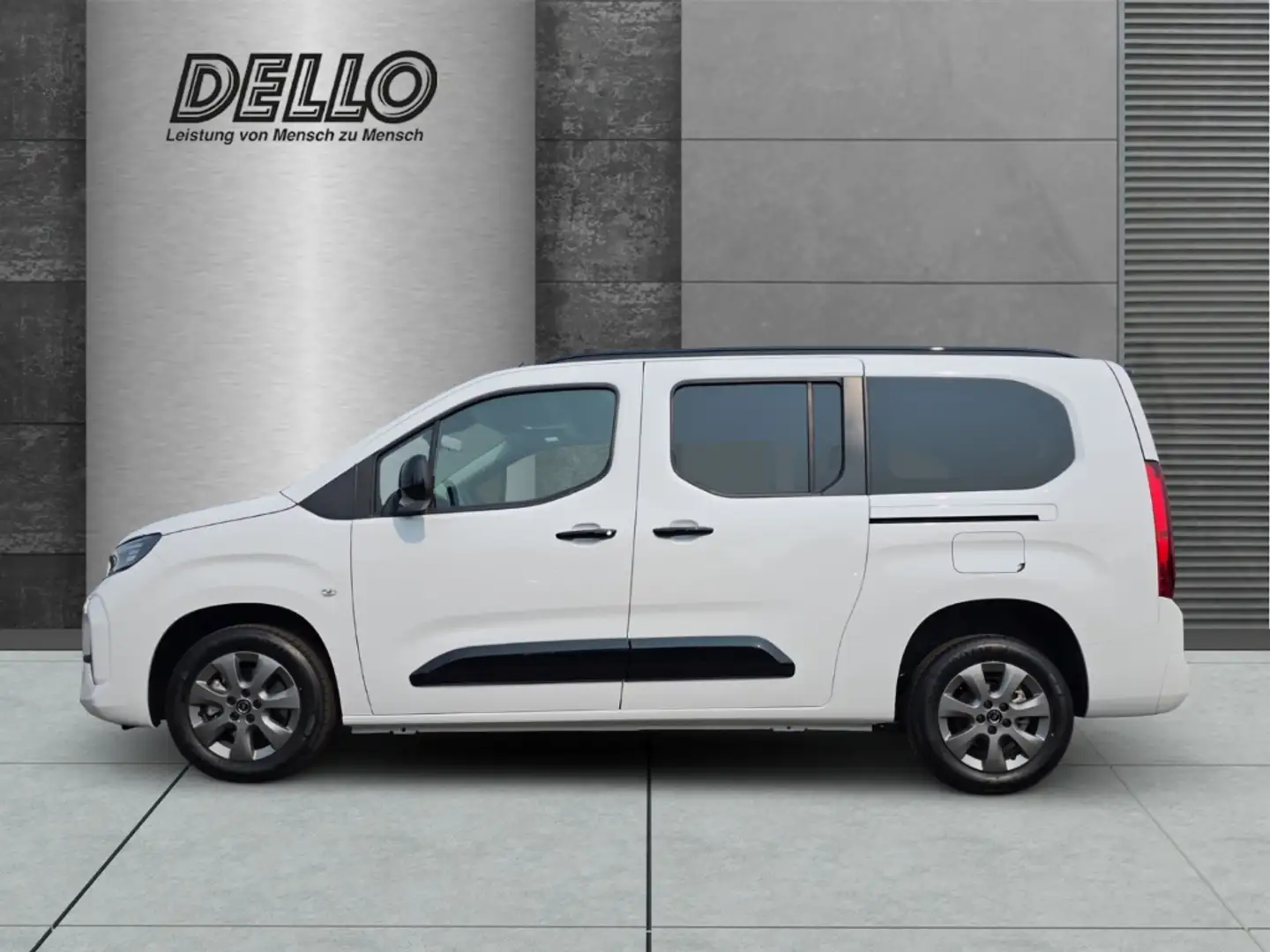 Opel Combo Life E GS XL D EU6e COMBO LIFE 1.5 CDTI Automatik Wit - 2