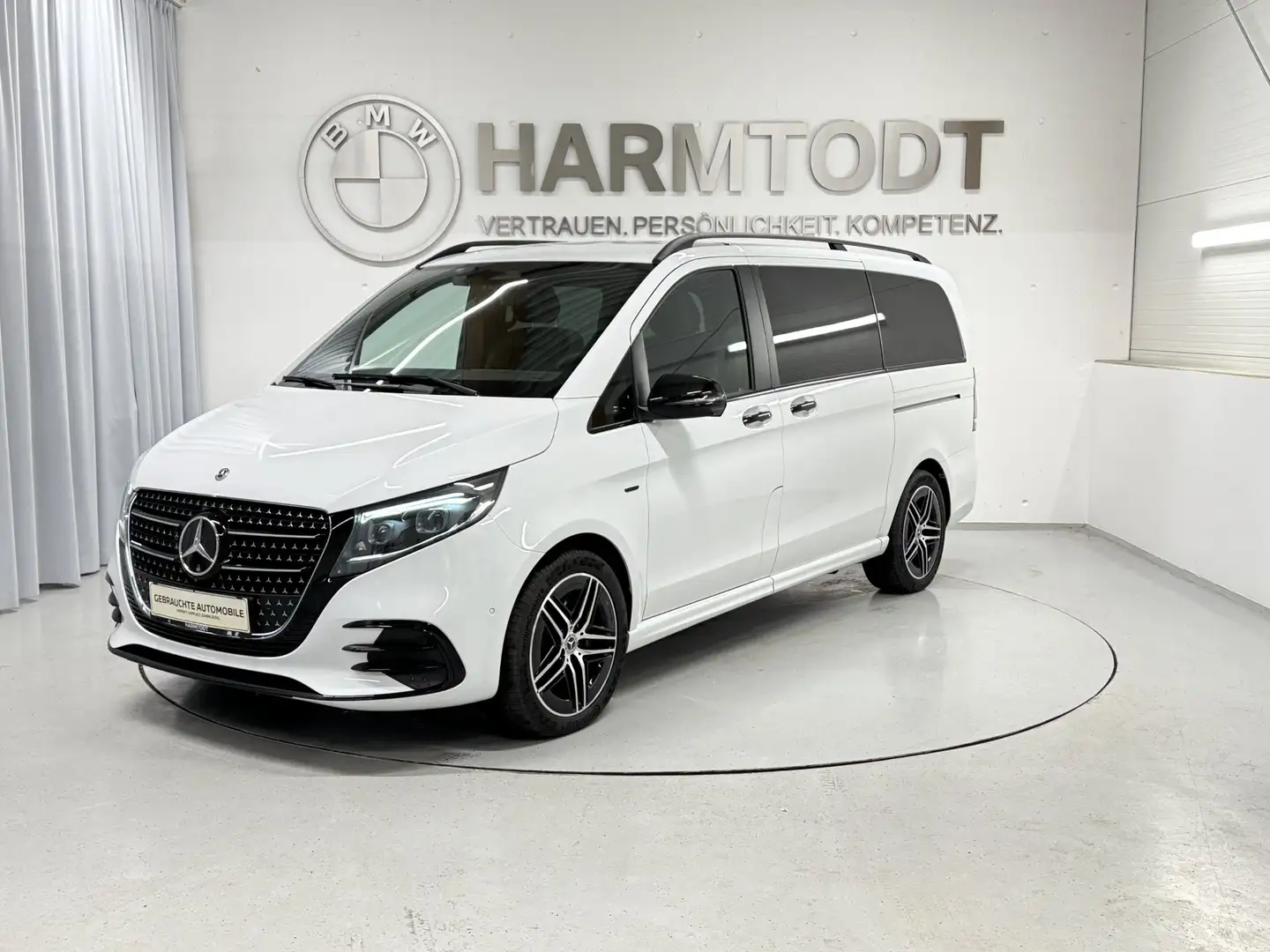 Mercedes-Benz V 300 d lang 4MATIC *Exclusive*6-Sitzer* Weiß - 2