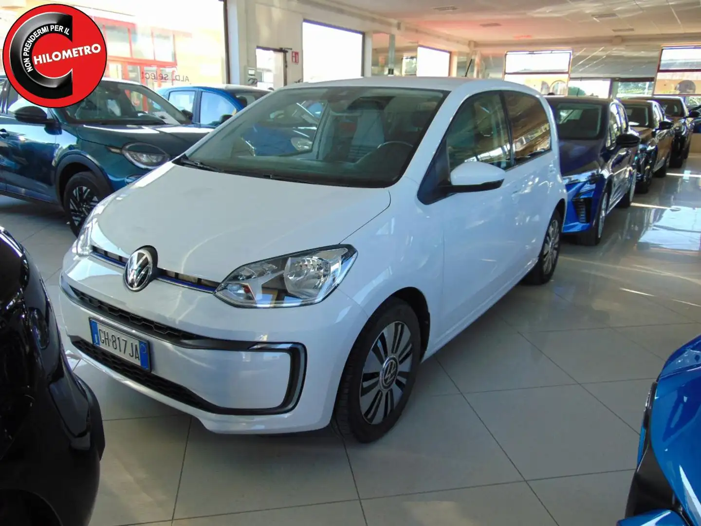 Volkswagen e-up! 82 CV Bianco - 1