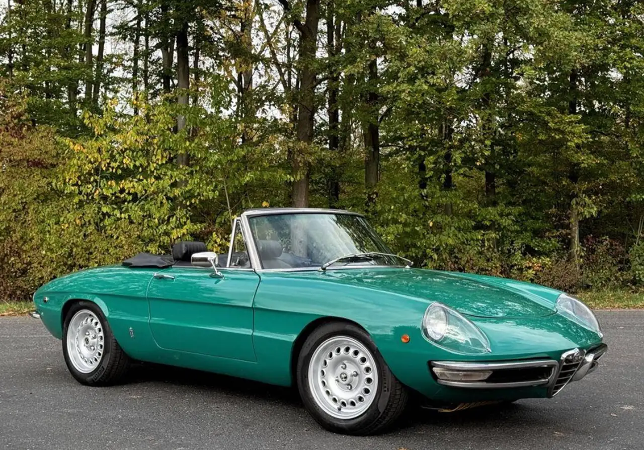 Alfa Romeo Spider 1750 Veloce, foto 5