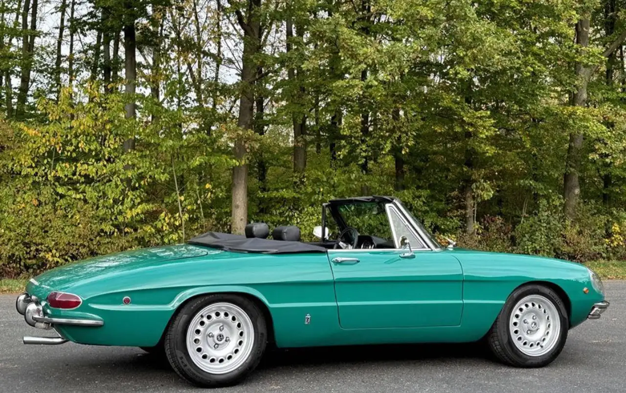 Alfa Romeo Spider 1750 Veloce, foto 4