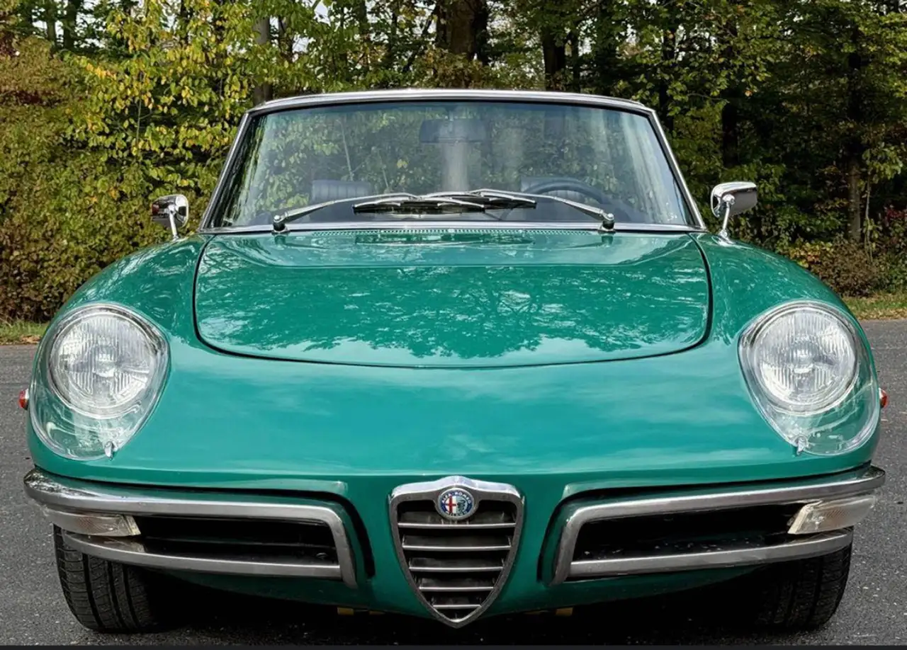 Alfa Romeo Spider 1750 Veloce, foto 6