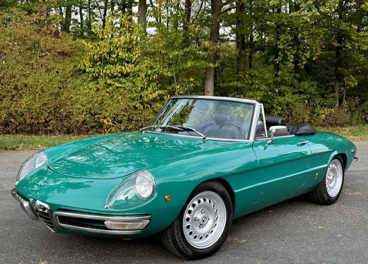Alfa Romeo Spider 1750 Veloce, foto 2