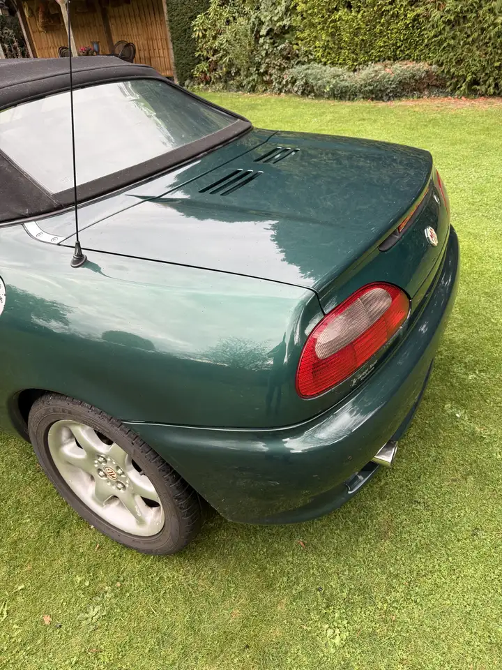 MG MGF 1.8i, foto 4