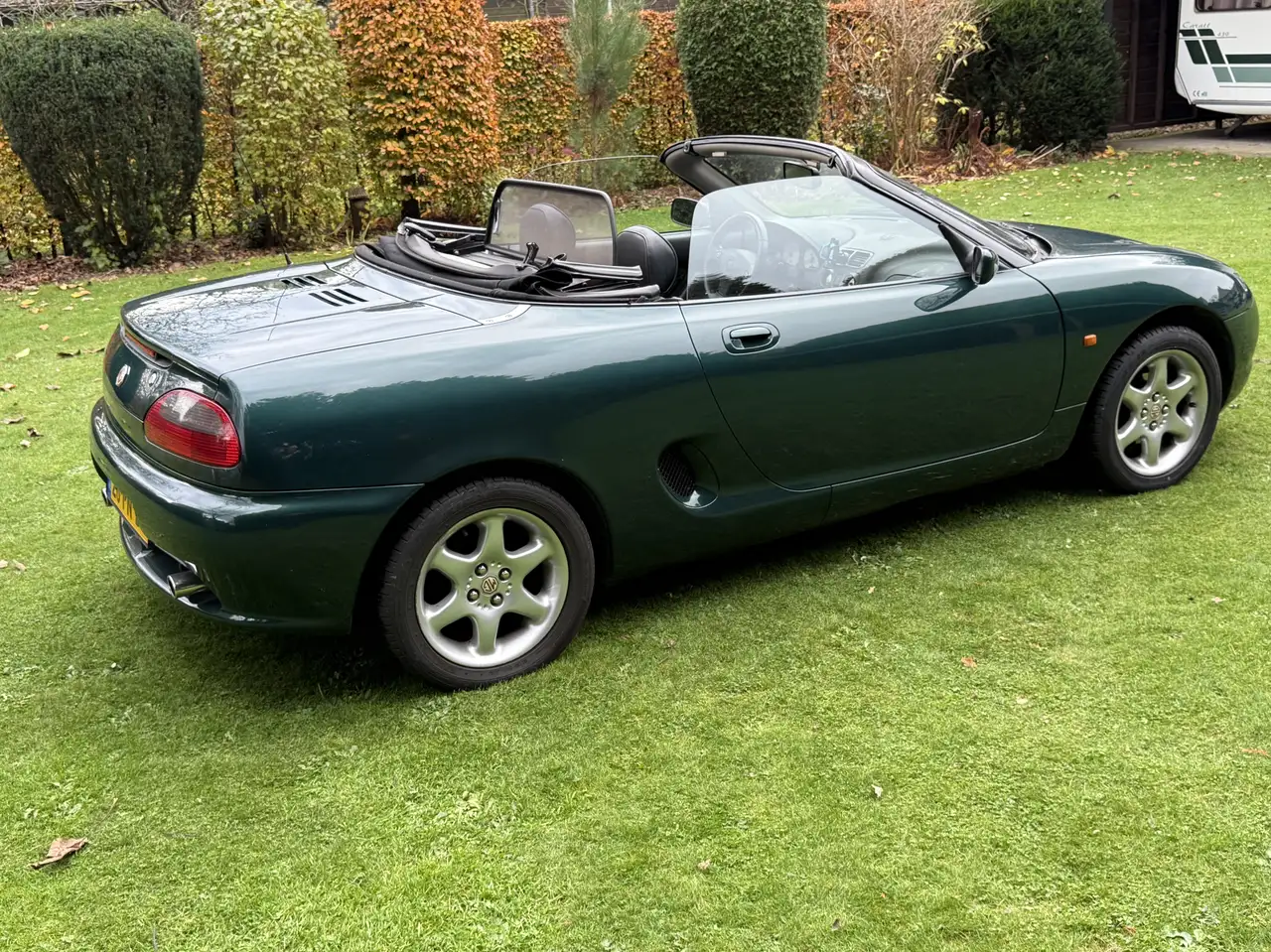 MG MGF 1.8i, foto 9