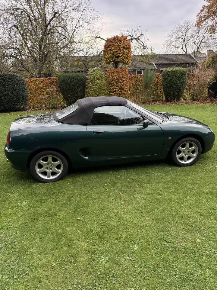 MG MGF 1.8i, foto 7