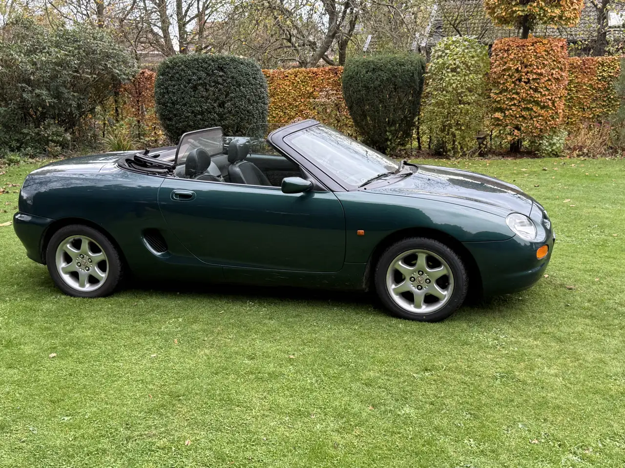 MG MGF 1.8i, foto 10