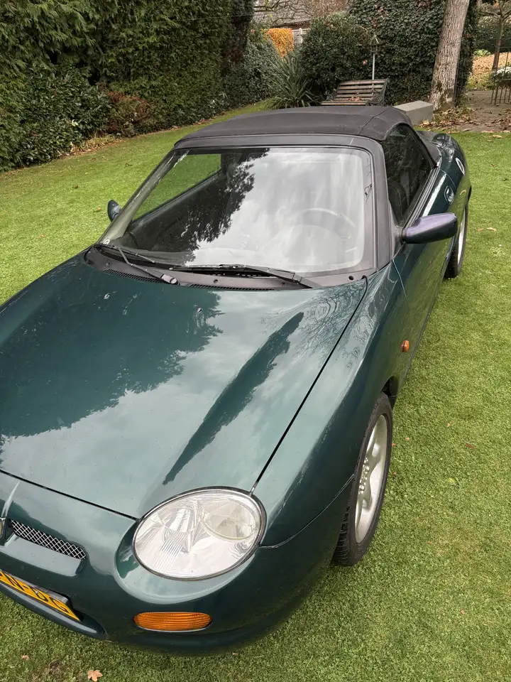 MG MGF 1.8i, foto 11
