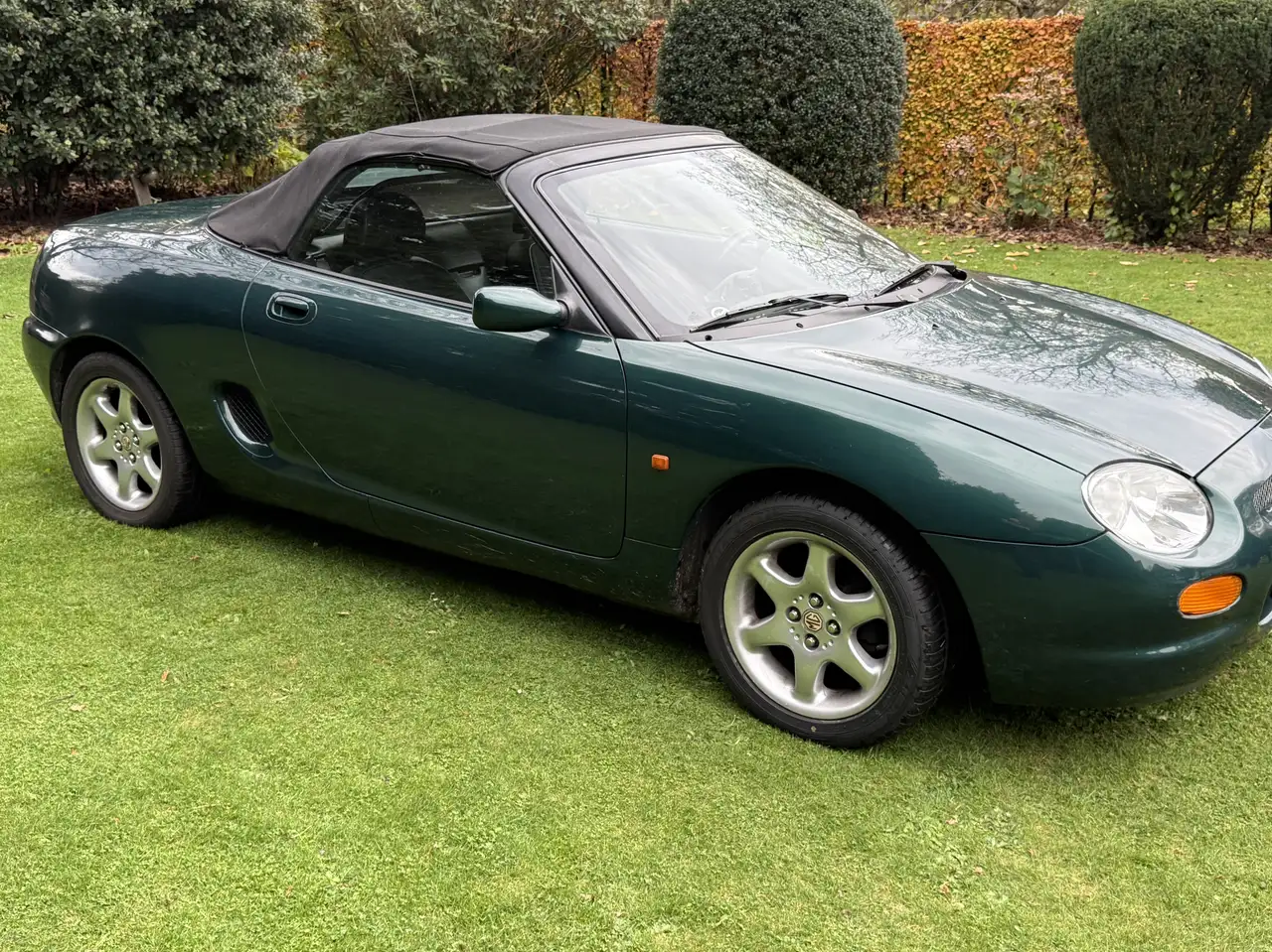 MG MGF 1.8i, foto 6