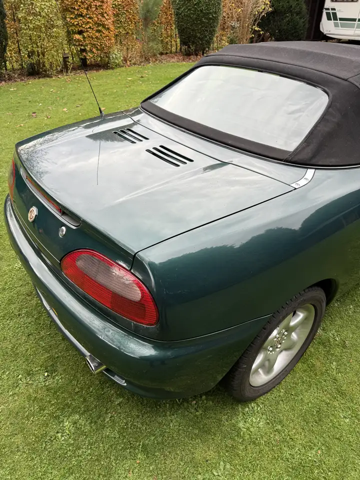 MG MGF 1.8i, foto 5