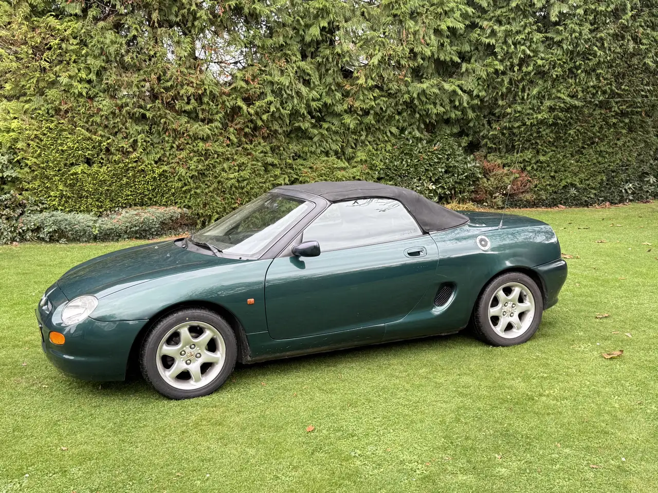 MG MGF 1.8i, foto 8
