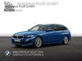 BMW 318 d Touring NAVI+PANO+PDC+LM17+SITZHZ Bleu - thumbnail 2