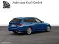 BMW 318 d Touring NAVI+PANO+PDC+LM17+SITZHZ Bleu - thumbnail 3