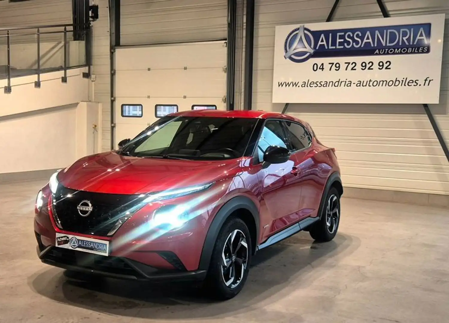 Nissan Juke 2023.5 HYBRID 143 N-Connecta 5P Rot - 1