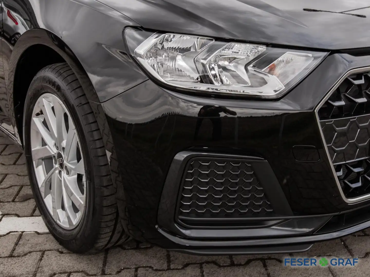 Audi A1 Sportback 25 TFSI advanced Stronic,VC Schwarz - 2