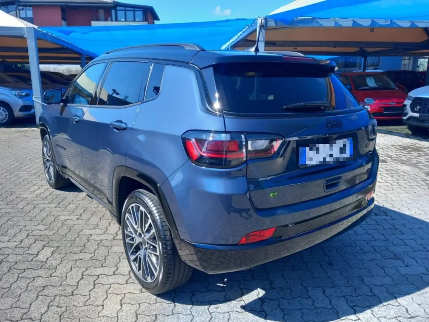 Jeep Compass 1.5 Turbo T4 130 CV MHEV 2WD Summit Noir - 2