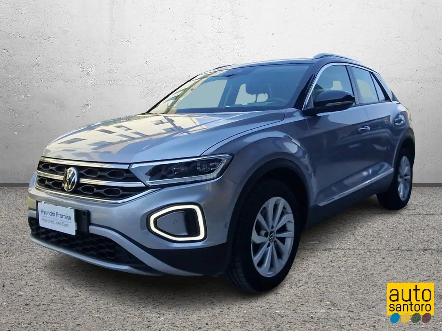 Volkswagen T-Roc T-Roc 2.0 tdi R-Line 4motion 150cv dsg Silber - 1