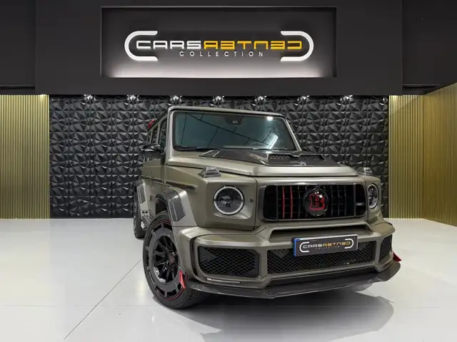 Mercedes-Benz G 63 AMG 4Matic 9G-Tronic