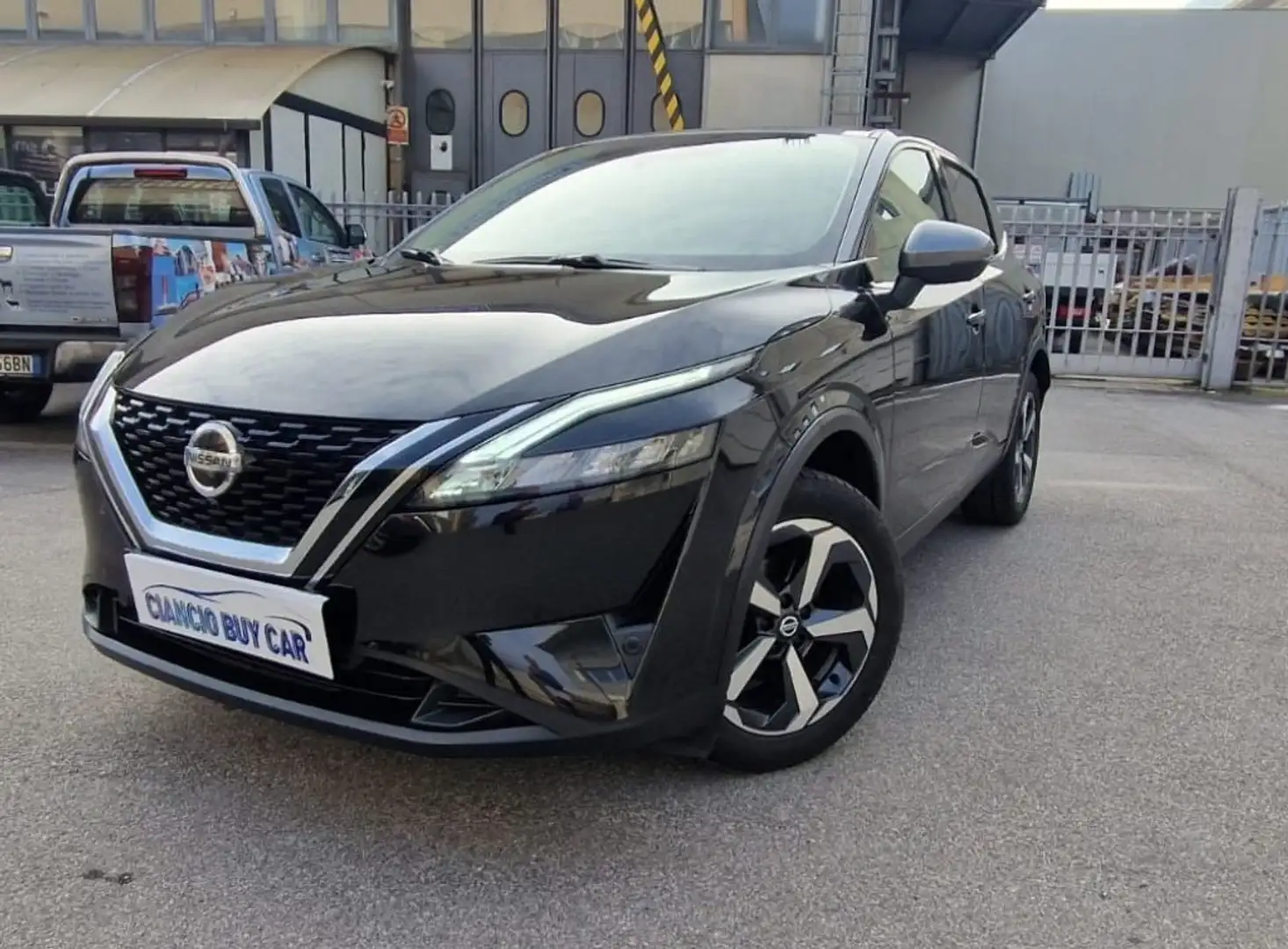 Nissan Qashqai MHEV 158 CV Xtronic N-Connecta iva esposta Noir - 1