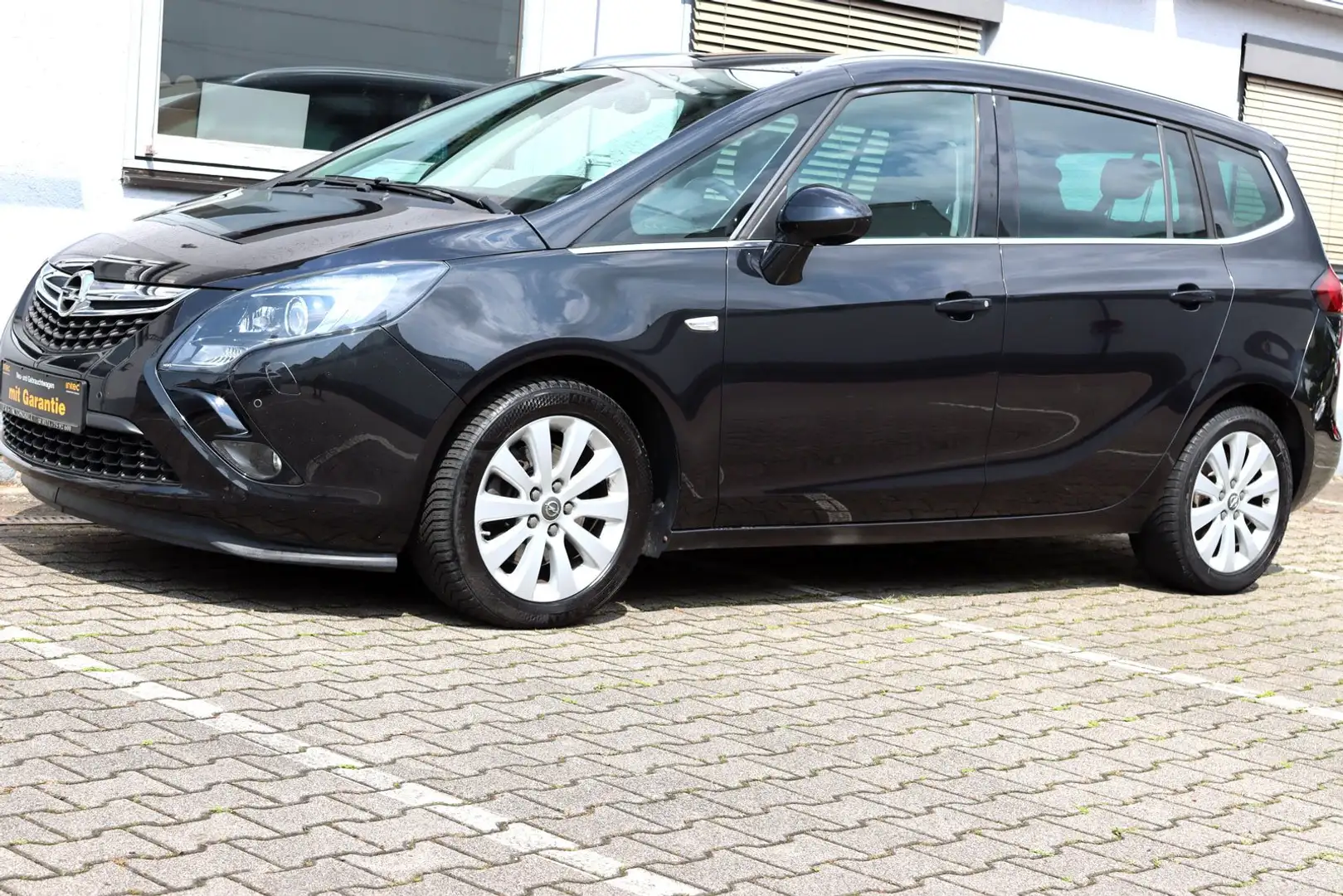Opel Zafira Zafira 2.0 CDTI INNOVATIONS-PAKET *2-HAND/7-Sitzer Schwarz - 1