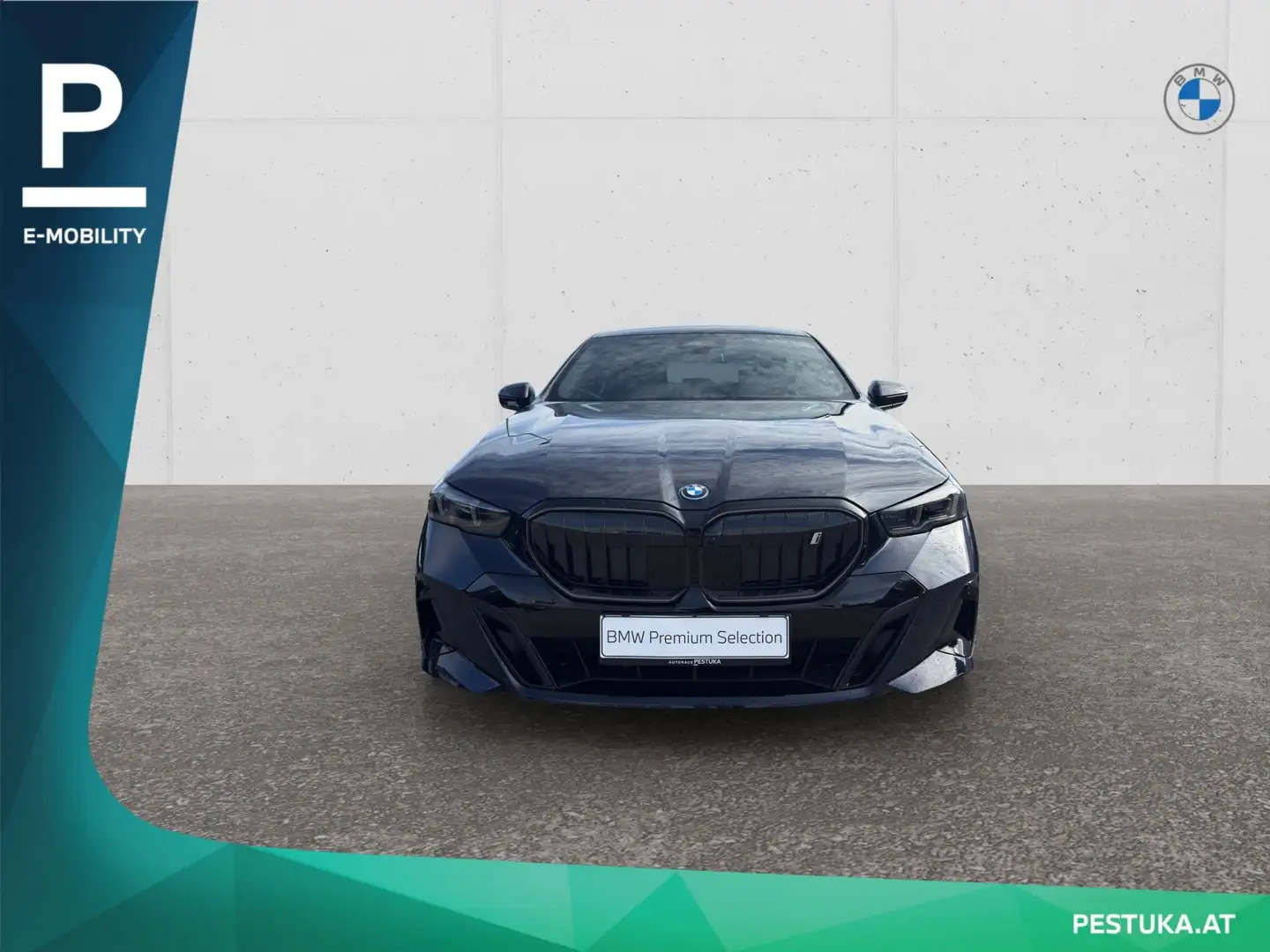 BMW i5 eDrive40 83,9kWh Schwarz - 2