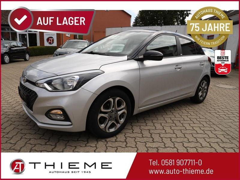 Hyundai i20 1.0l 101PS Automatik YES! Plus - NAVI/RFK/PDC/S...