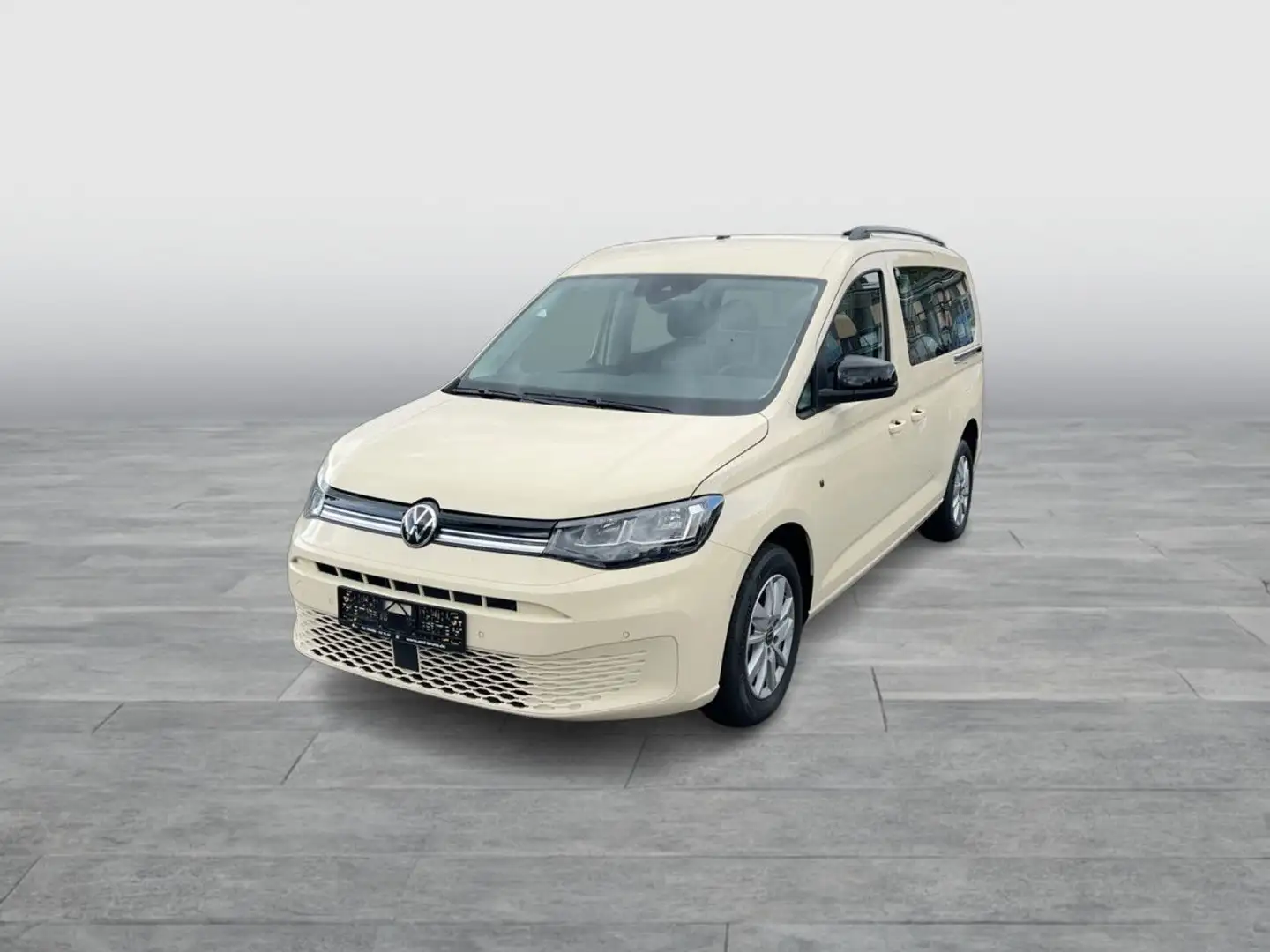 Volkswagen Caddy Taxi Life Maxi 7-Sitzer Motor 2.0 l TDI EU6 Beige - 2