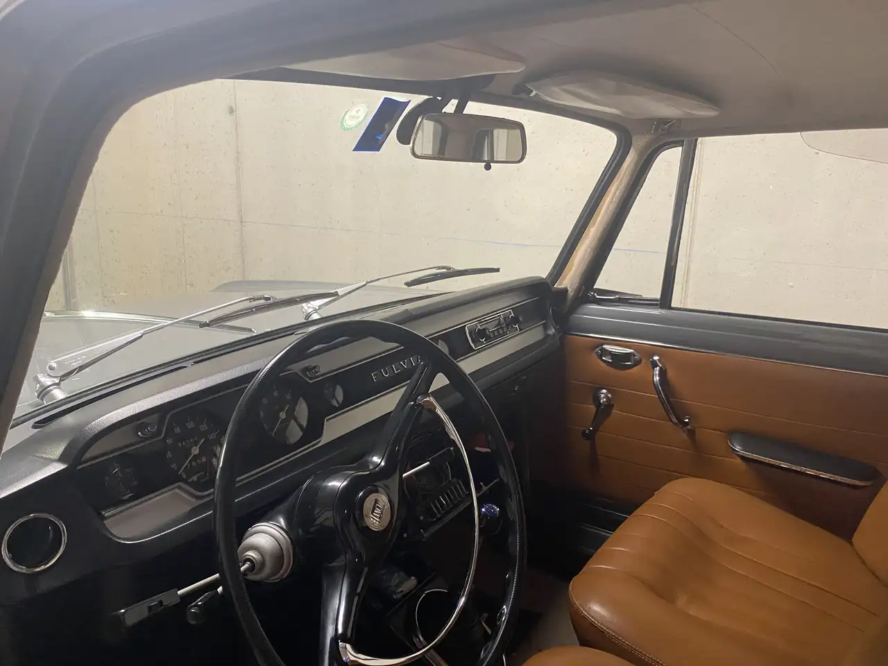 Lancia Fulvia Berlina seconda serie, foto 4