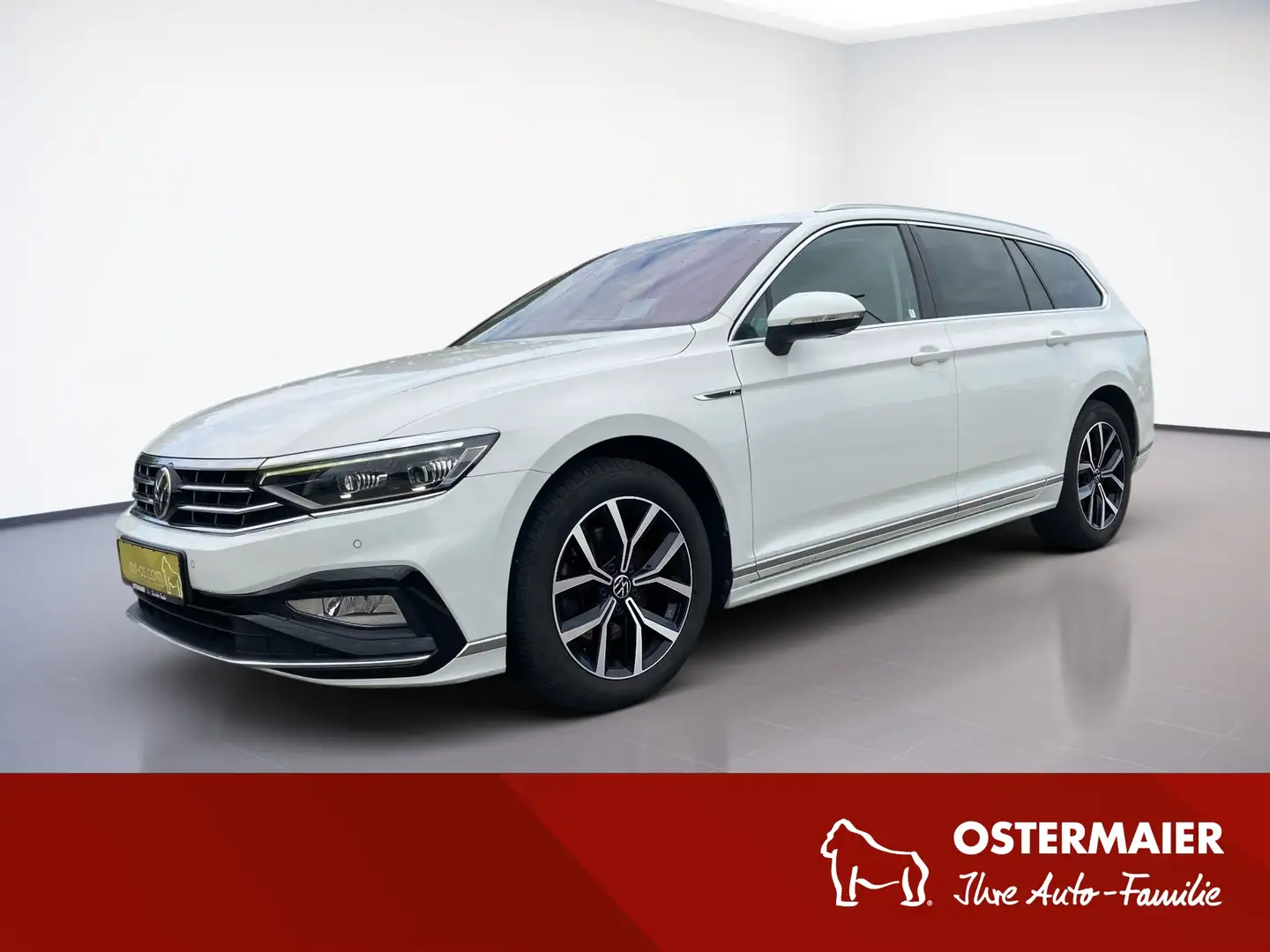 Volkswagen Passat Variant R-LINE 2.0TSI 190PS DSG MATRIX.ACC.KAMERA.NAVI.SHZ Weiß - 1