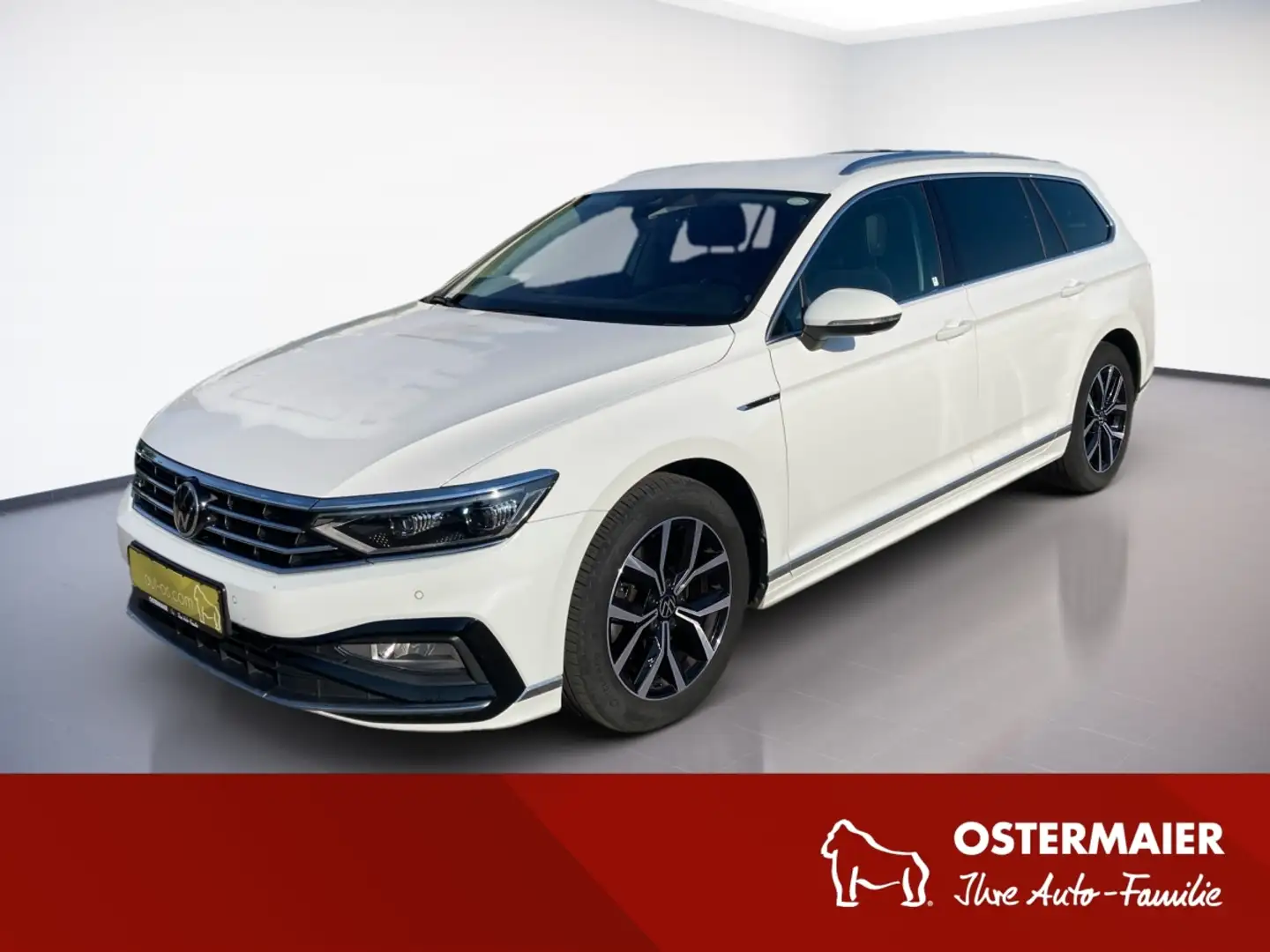 Volkswagen Passat Variant R-LINE 2.0TSI 190PS DSG MATRIX.ACC.KAMERA.NAVI.SHZ Blanc - 1