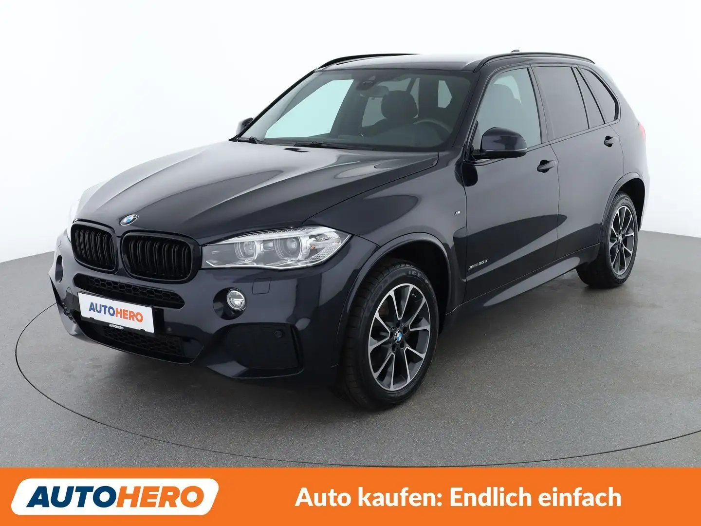 BMW X5 xDrive 30d M Sport Schwarz - 1