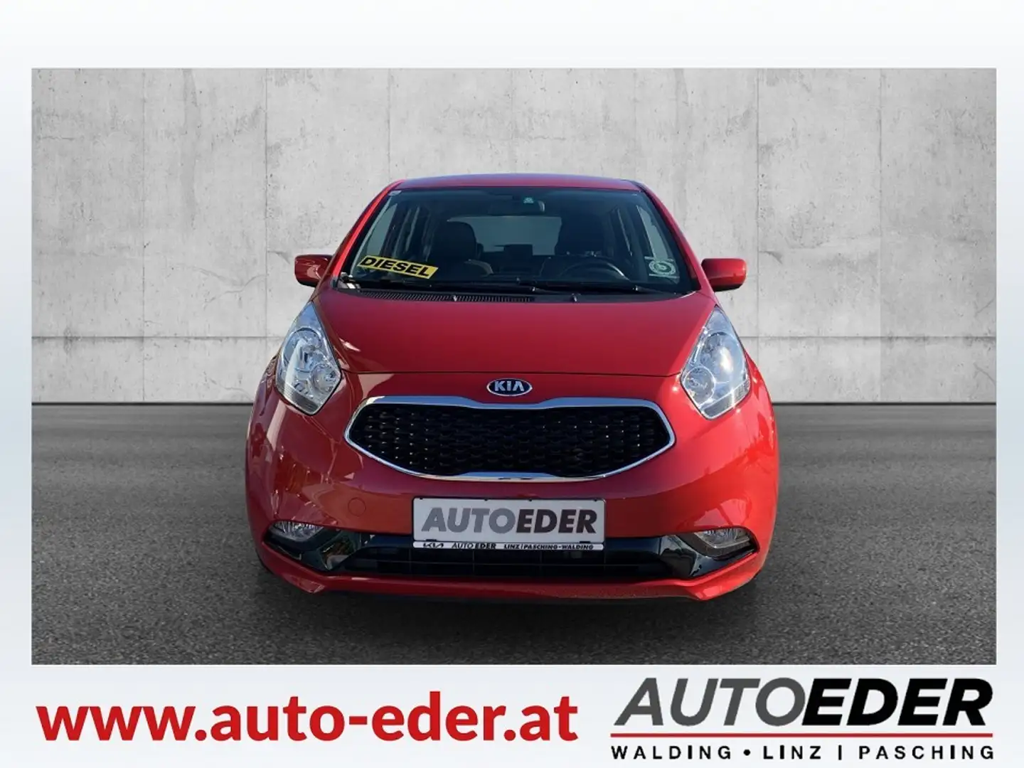 Kia Venga 1,6 CRDi ISG Silber Rouge - 2