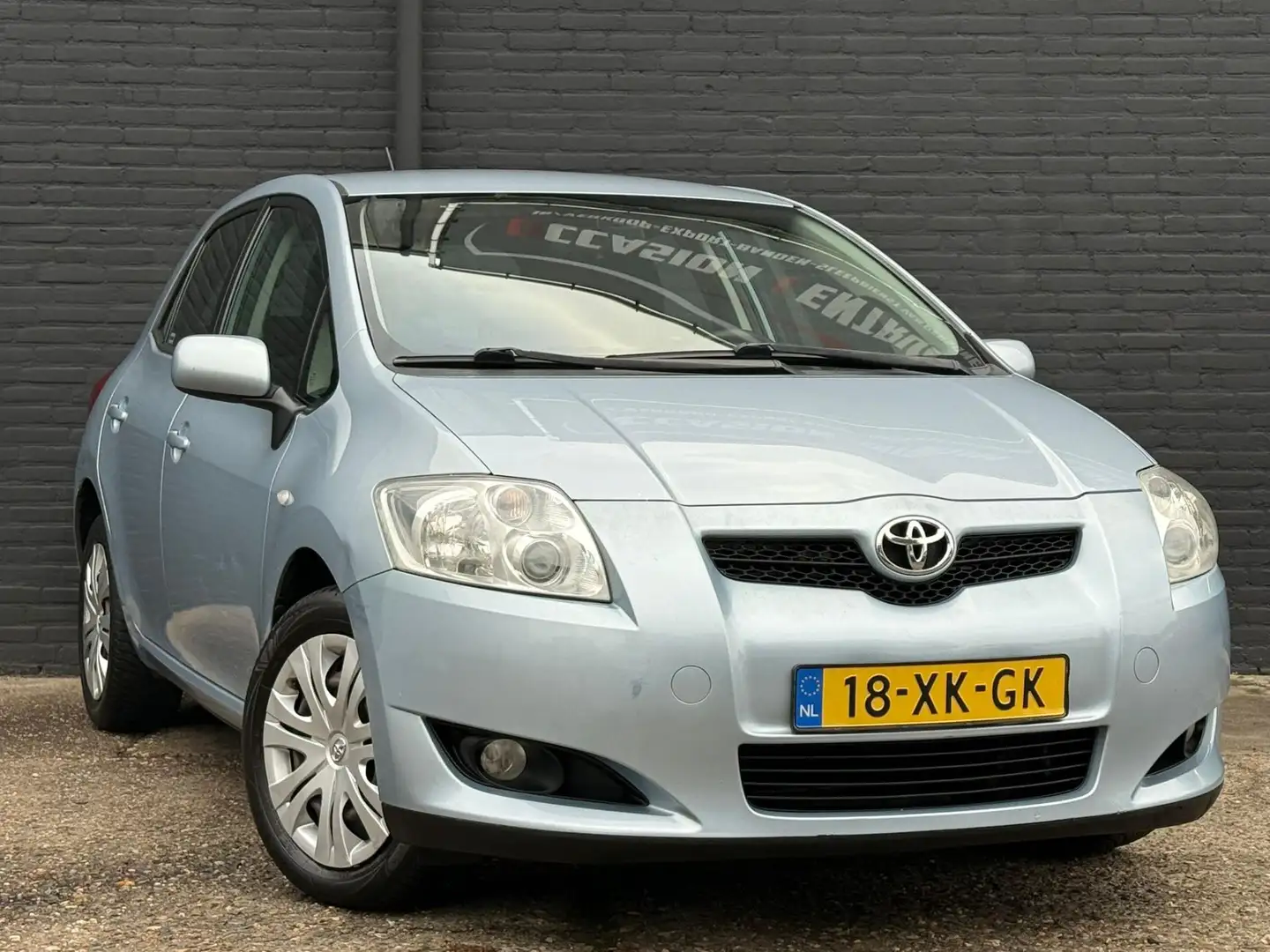 Toyota Auris 1.6-16V Sol AIRCO | AUTOMAAT|NWE APK|CLIMA|NAVI Azul - 2