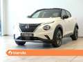 Nissan Juke 1.6 HYBRID HEV N-DESIGN BLACK A 143 5P Weiß - thumbnail 1
