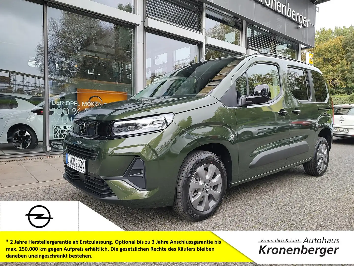 Opel Combo Life 1,5 Combo Life APPLE CAR PLAY  NAVI R-Kamera Verde - 1